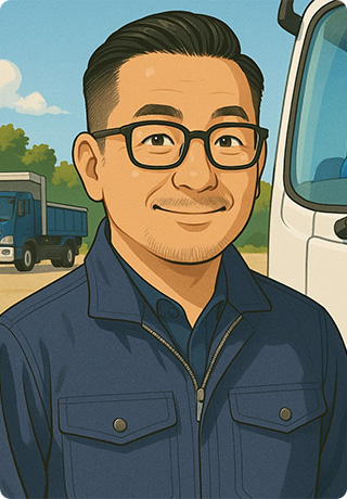 株式会社丸北運輸 代表取締役　清田 俊哉